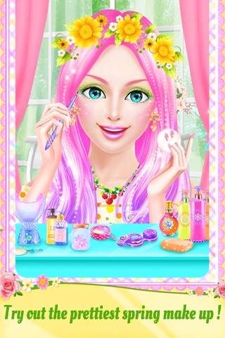 Spring Date - Pretty Flower Makeover Spa and Salon screenshot 3
