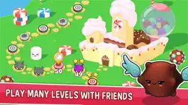 Game screenshot Candy World Quest: Donut Toss Challenge hack