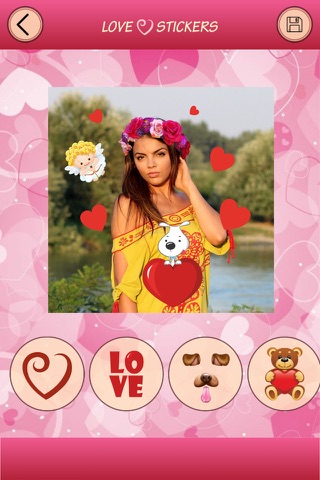 My Love letters - Kiss & Hearts for Valentines Day screenshot 4
