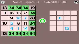 Game screenshot Magic Square Deluxe apk