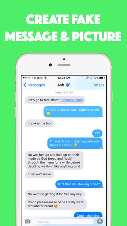 Fake Text Message - Send Fake message to PRANK