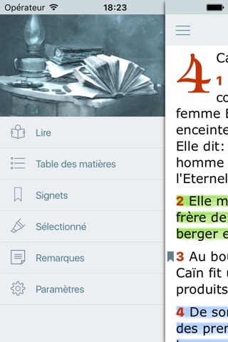 La Bible en Français. L Segond screenshot 3