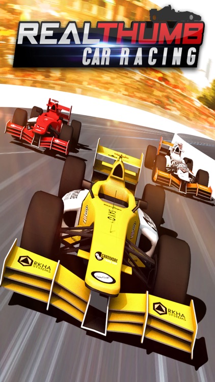 Thumb Car Racing- Real Formula Racing Car Games