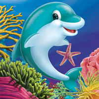 Sea Animal Jigsaws - Baby Learning English Games