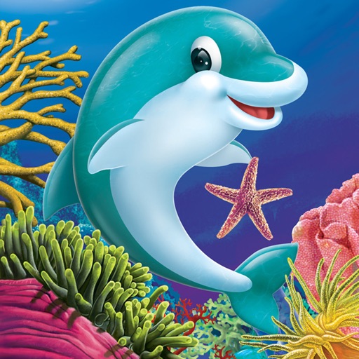 Sea Animal Jigsaws - Baby Learning English Games iOS App