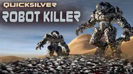 Game screenshot Quicksilver Robot Killer - Humanoid Hunter Rage 3D mod apk