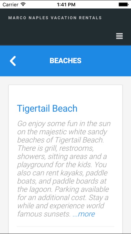 Marco Naples Vacation Rentals