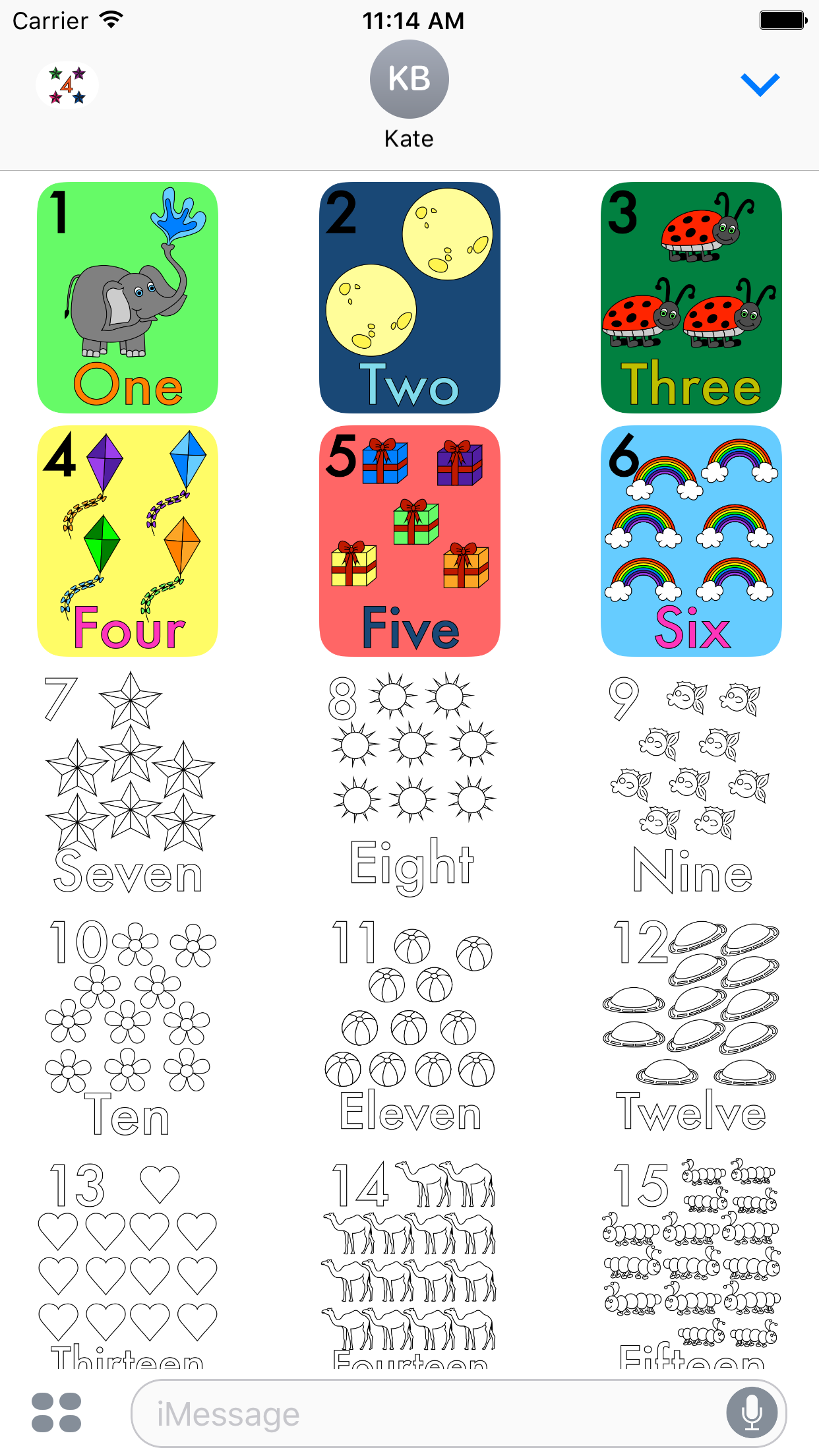 My Number Coloring Book Free screenshot 13