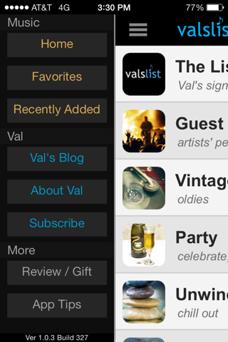 ValslistRadio screenshot 3