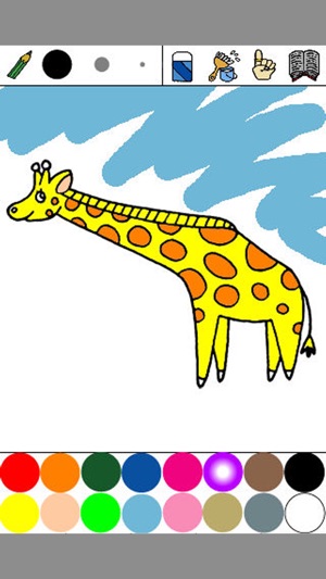 Animal Coloring for Kids : iPhone edition(圖2)-速報App