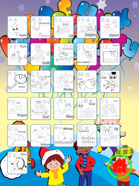 Screenshot #6 pour Kids Drawing and Coloring Book Free