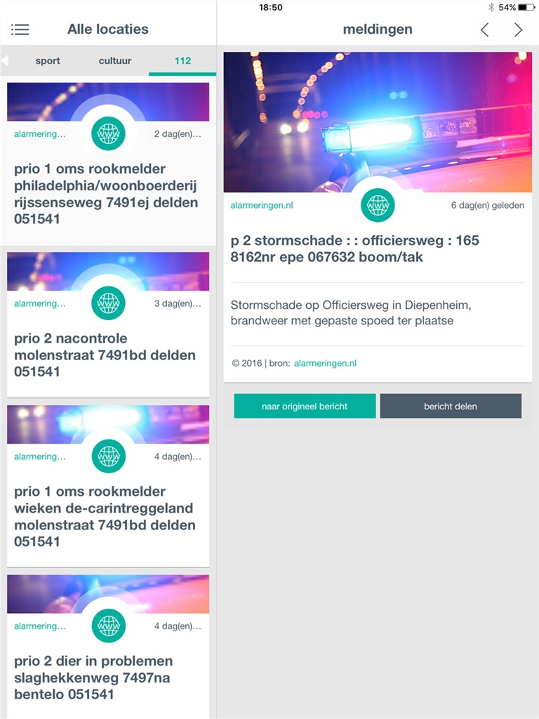 Hofnieuws screenshot 4