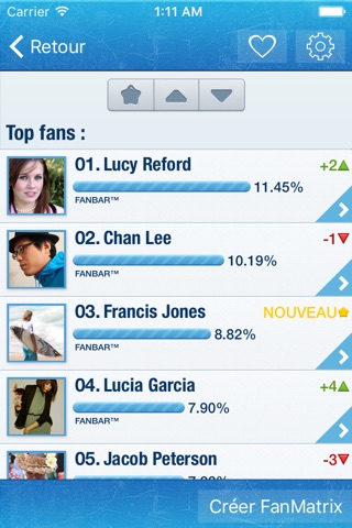 MyTopFans - Track your profile followers screenshot 2