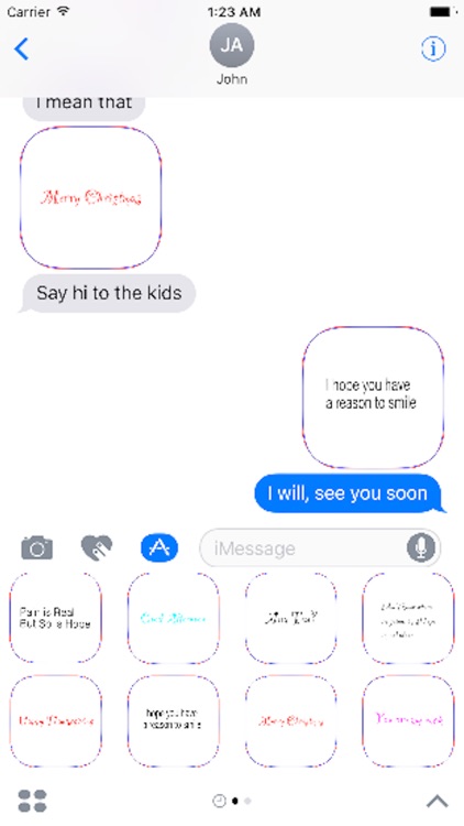 Random Hope Stickers