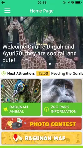 Game screenshot Ragunan Zoo mod apk