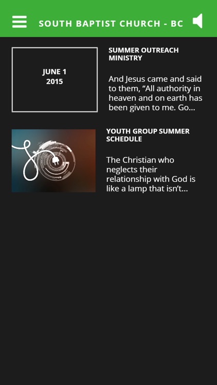 South Baptist Church - BC screenshot-3