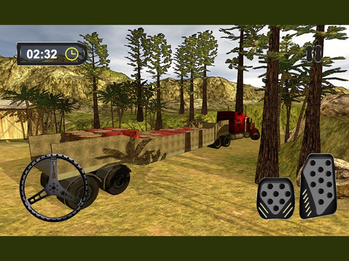 3D Farm Truck Hay Extreme - Farming Game