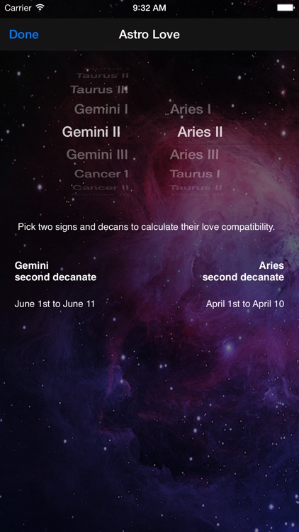 Astro Love Pro - Realtime love predictions