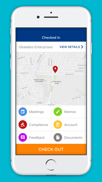 Radius GO screenshot 5