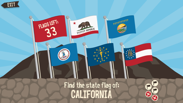 ‎Geography Drive Arcade Screenshot