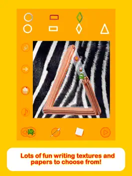 Game screenshot Shapes Touch and Write apk