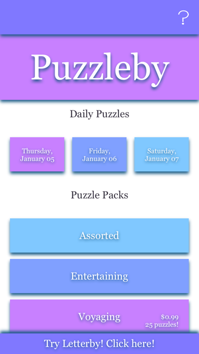 Puzzleby Screenshot 5 of 5