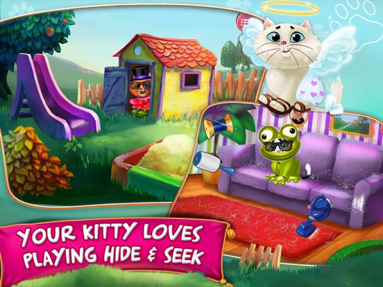 Kitty Cat Pet : Dress Up & Play iPad app afbeelding 4