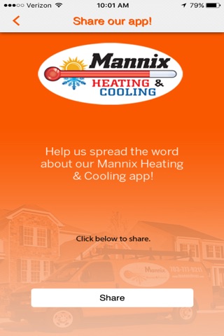 Mannix Heating & Cooling screenshot 3