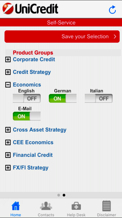 Screenshot #3 pour Research by UniCredit