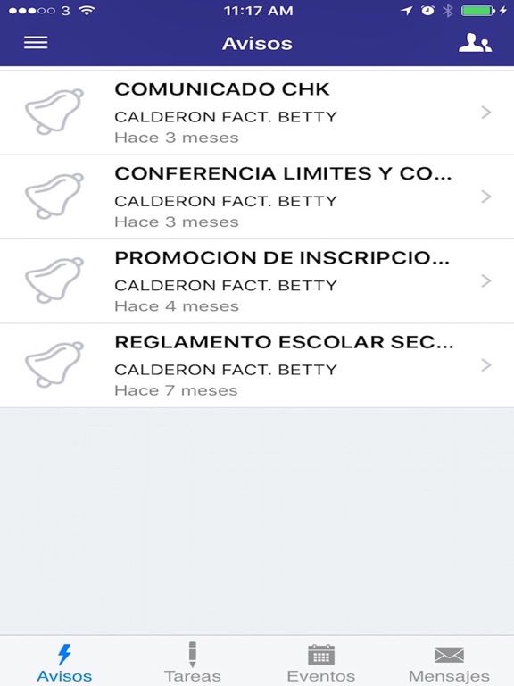 Screenshot #5 pour Interschool