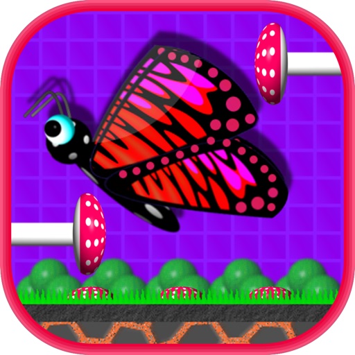 Butterfly Climb Lite iOS App