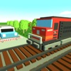 Train mania: Railroad crossing icon
