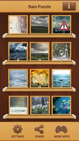 Game screenshot Rain Puzzle - Relaxing Picture Jigsaw Puzzles mod apk