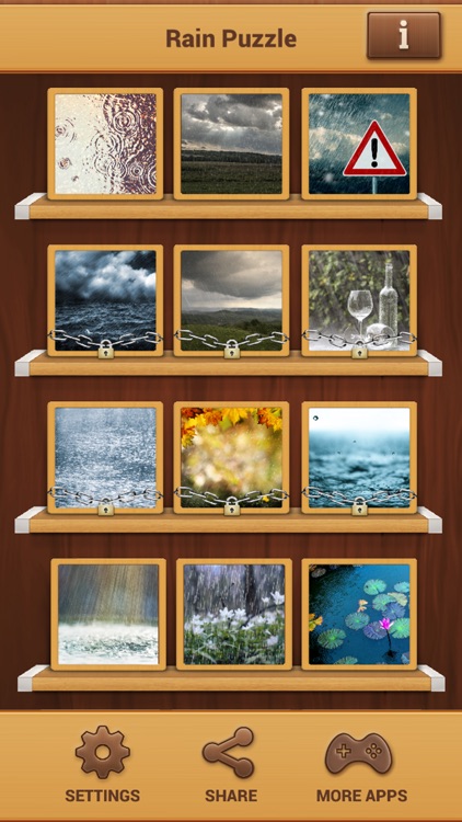 Rain Puzzle - Relaxing Picture Jigsaw Puzzles