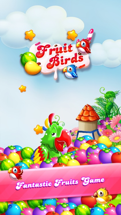 Fruits Garden & Pets - New Sweet Match 3 Blast screenshot-3