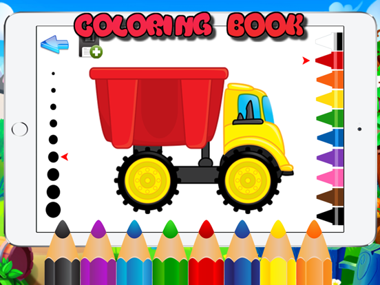 Screenshot #6 pour Monstre avion livre de coloriage pour les enfants