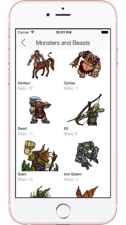 Draw Monsters- Full Version