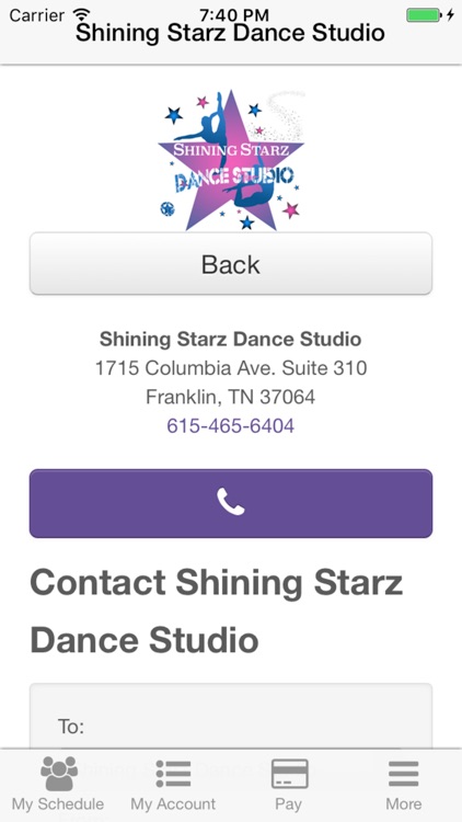 Shining Starz Dance Studio