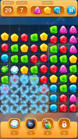 Game screenshot Maya Stones ~ The Best Free Match 3 Puzzle Game apk