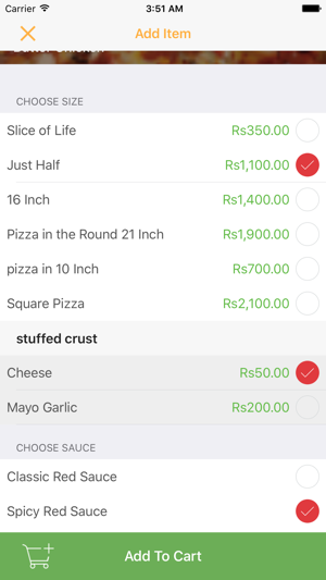 Round House Pizza(圖3)-速報App