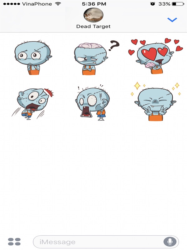 Dead Target Sticker screenshot 6