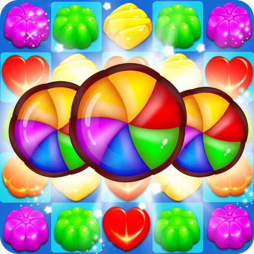 Candy Fever Match iOS App