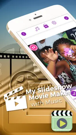 Game screenshot My SlideShow - Movie Maker with Music mod apk