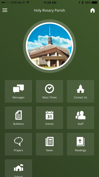 Holy Rosary Parish Evansville, IN