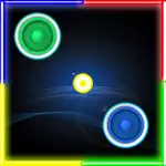 Neon Air Hockey Glow In The Dark Space Table Game App Negative Reviews