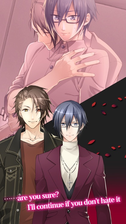 Vampire Boyfriend/Free Yaoi Game