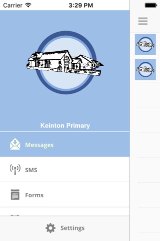 Keinton Primary (TA11 6ES) screenshot 2
