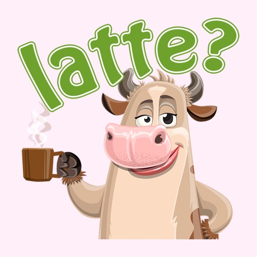 Crazy Cow Stickers icon