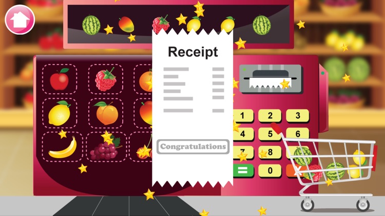 English Learning Game For Kids- ABC Fruit Market 2 screenshot-3