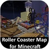 Roller Coaster Map for Minecraft PE